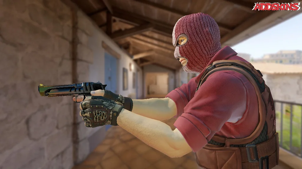 Desert Eagle | Light Rail pose-3