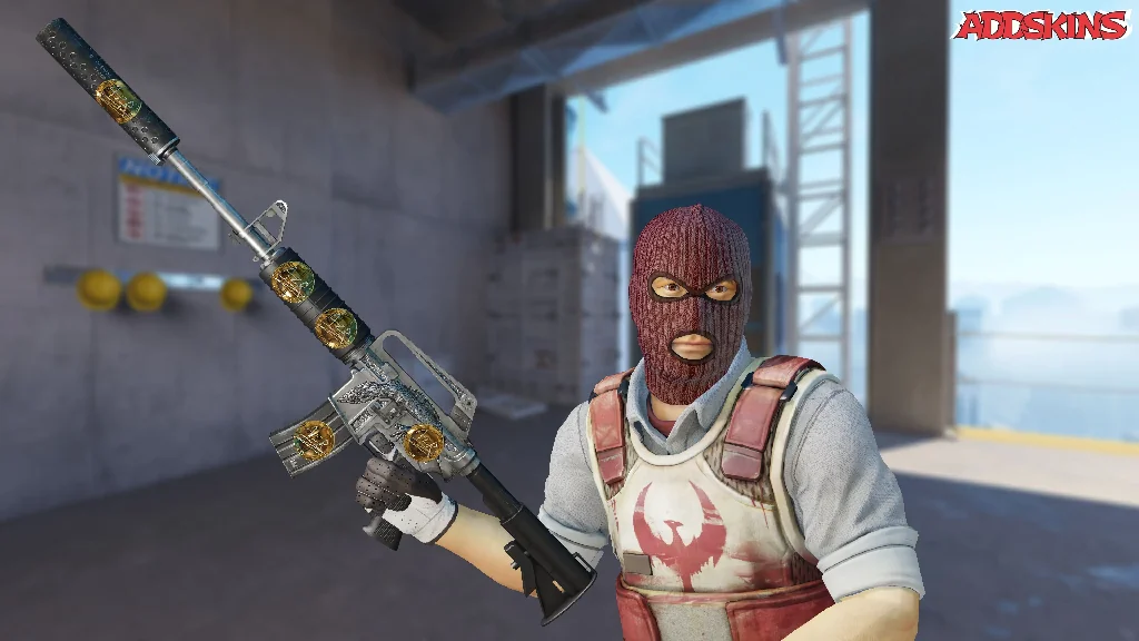 Sticker | AZR (Gold) | Katowice 2019 pose-2