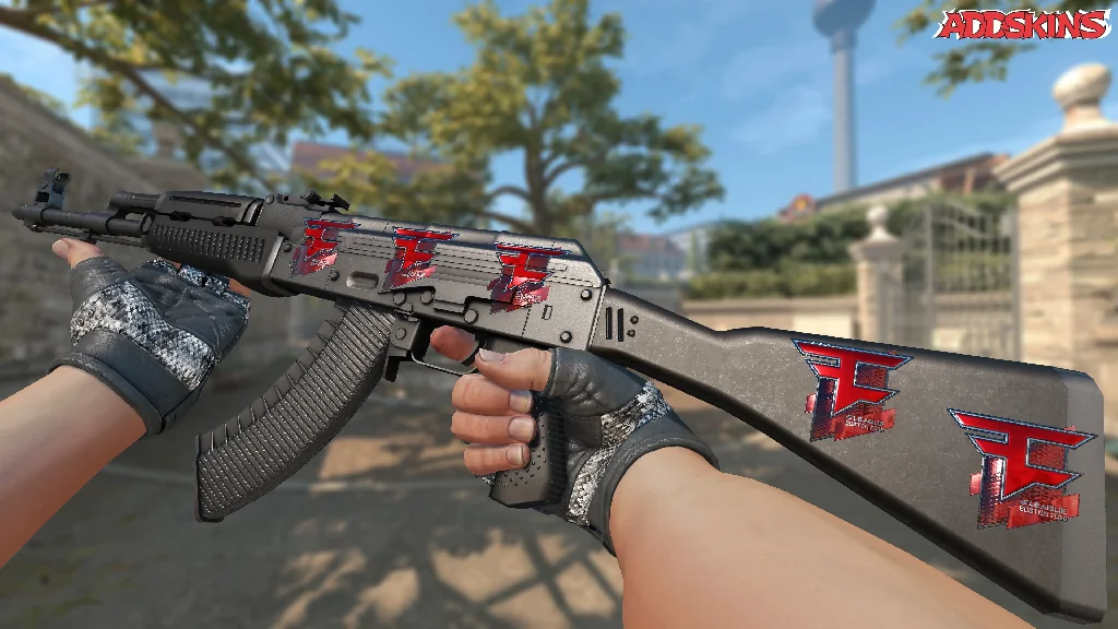 Sticker | FaZe Clan (Foil) | Boston 2018 inspecting