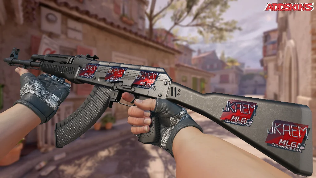 Sticker | jkaem (Foil) | MLG Columbus 2016 inspecting