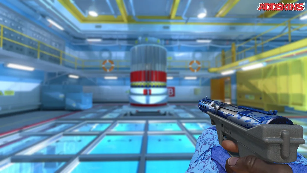 Tec-9 | Ice Cap holding