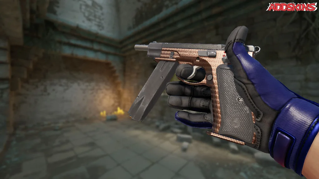 CZ75-Auto | Copper Fiber inspecting