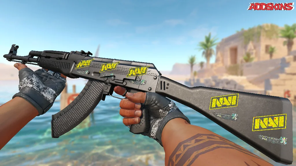 Sticker | Natus Vincere (Glitter) | Antwerp 2022 inspecting