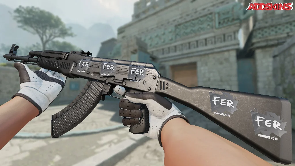 Sticker | fer | Cologne 2016 inspecting