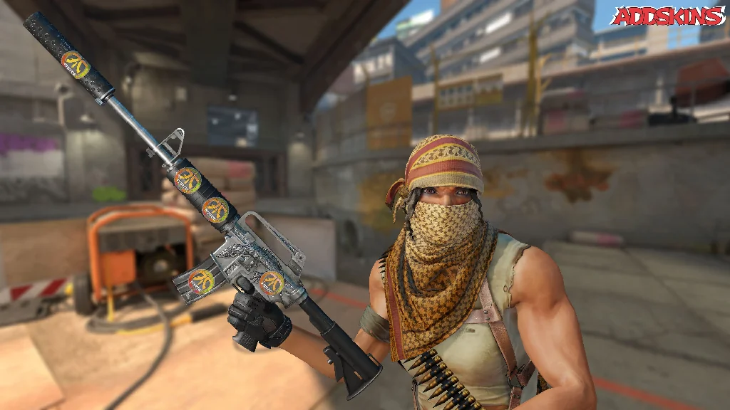 Sticker | Fnatic (Holo) | Katowice 2019 pose-2