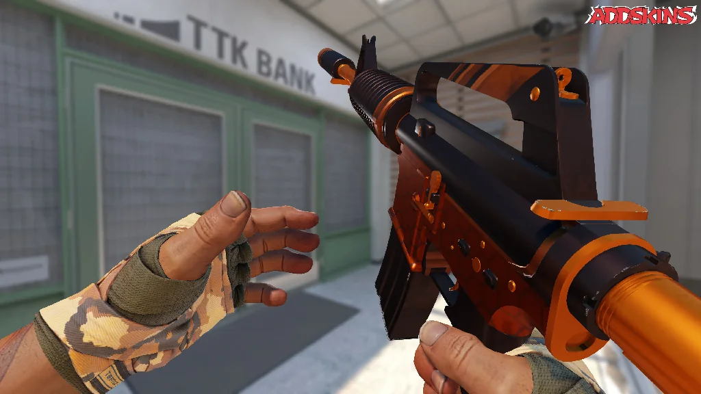 M4A1-S | Atomic Alloy reloading