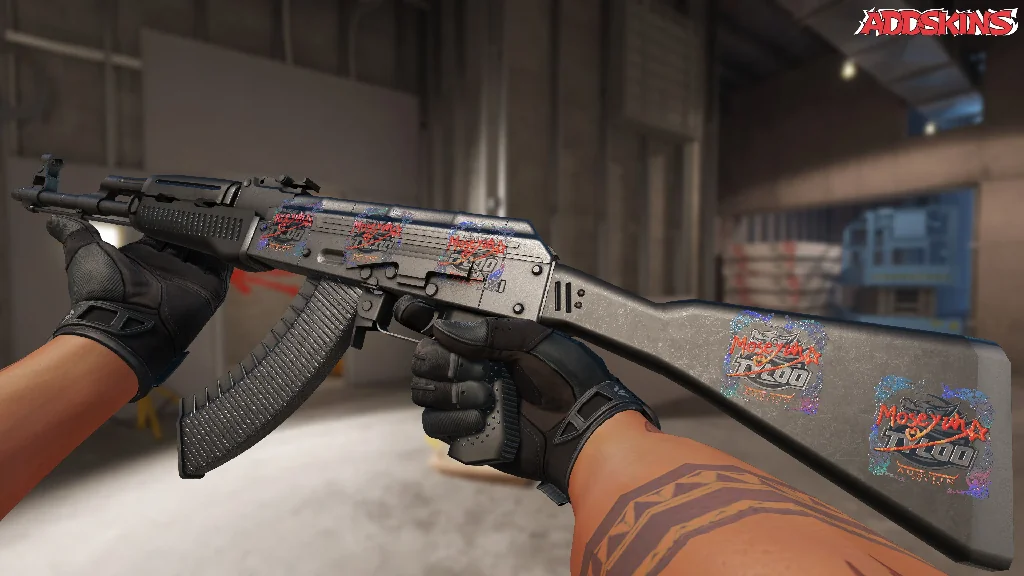 Sticker | Moseyuh (Holo) | Austin 2025 inspecting