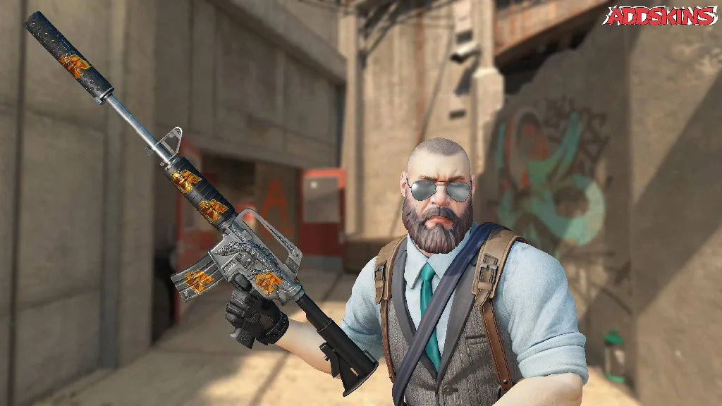 Sticker | KRIMZ (Foil) | Atlanta 2017 pose-2