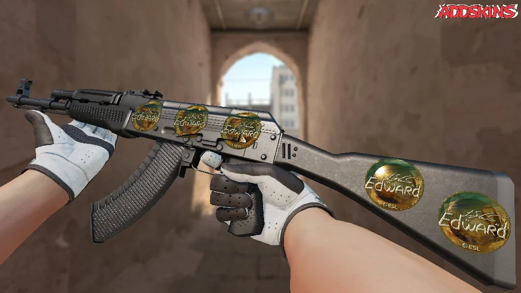 Sticker | Edward (Gold) | Katowice 2019 inspecting