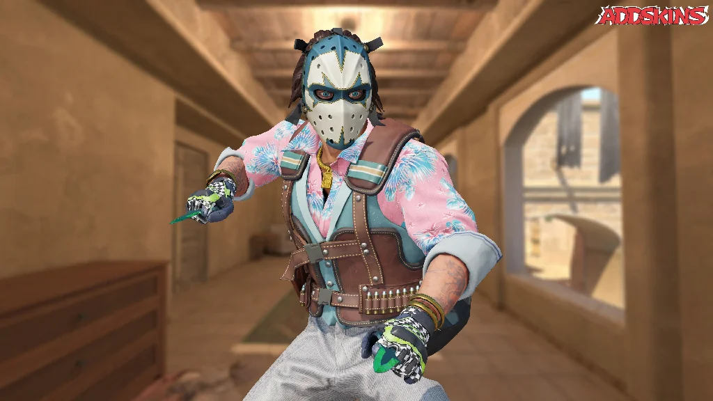 ★ Shadow Daggers | Gamma Doppler Emerald pose-3