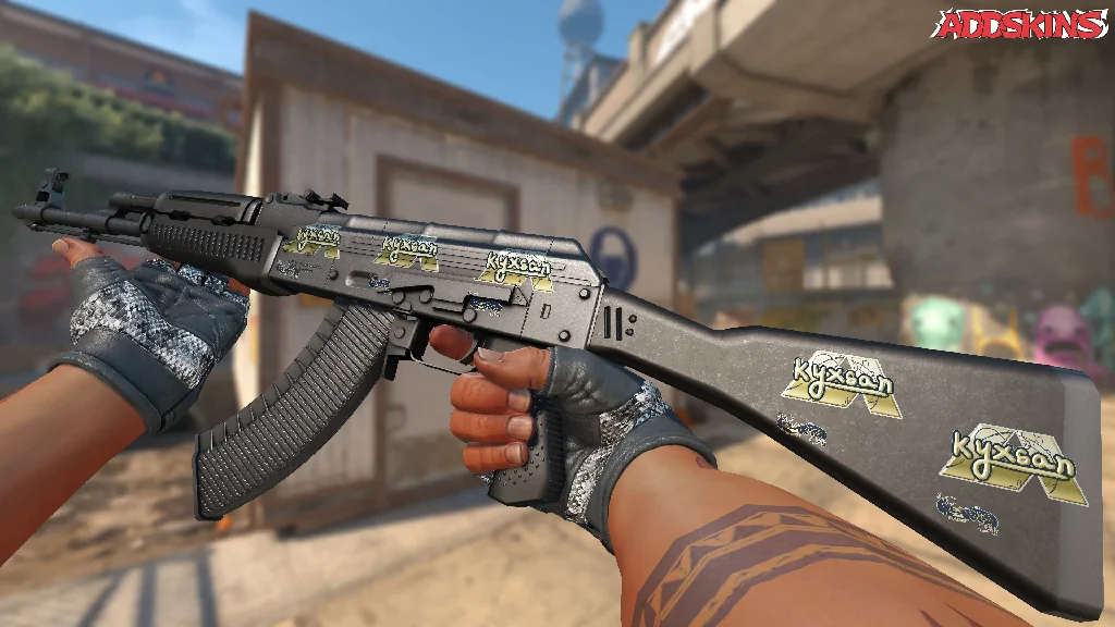 Sticker | kyxsan (Gold) | Paris 2023 inspecting