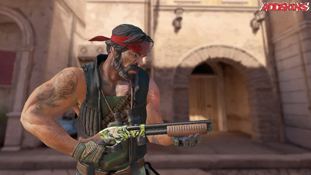 Sawed-Off | Morris pose-3