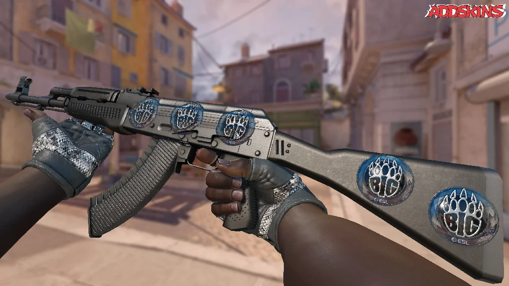 Sticker | BIG (Foil) | Katowice 2019 inspecting