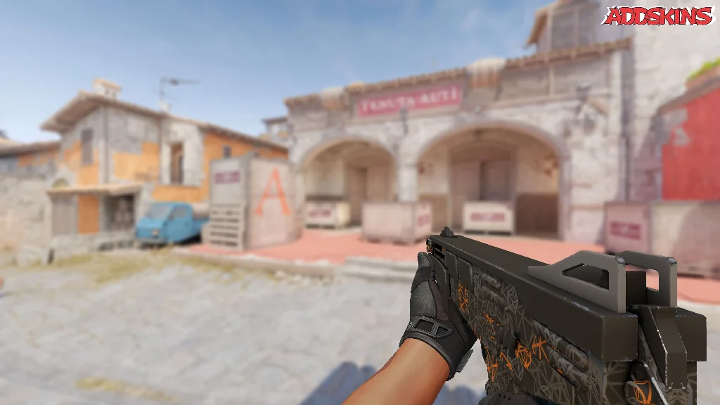 MAG-7 | Memento holding