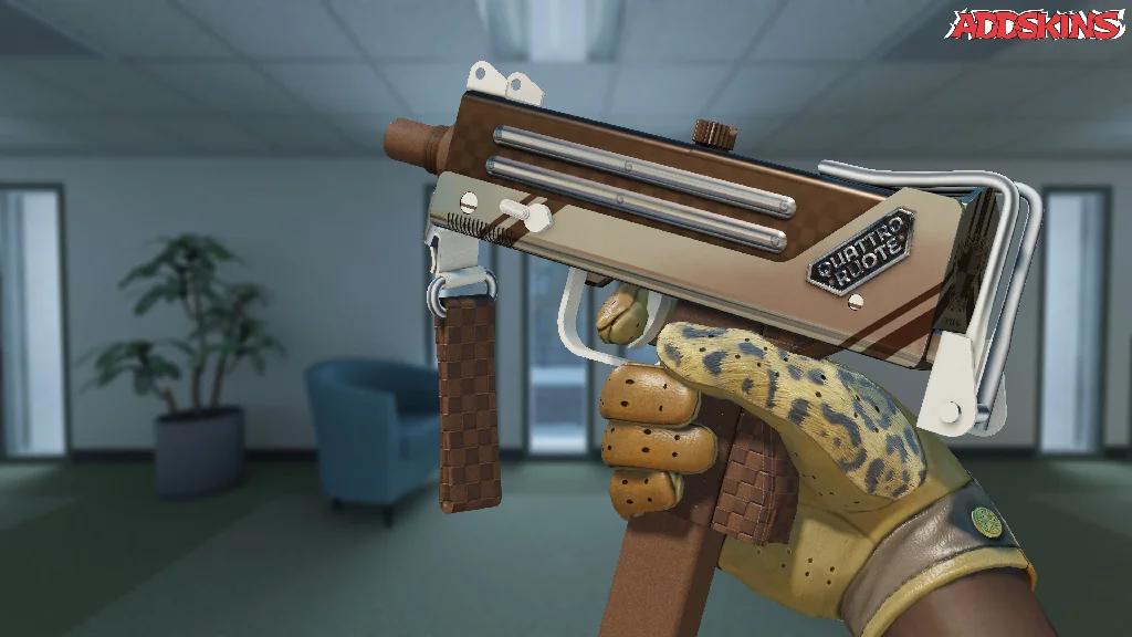 MAC-10 | Calf Skin inspecting