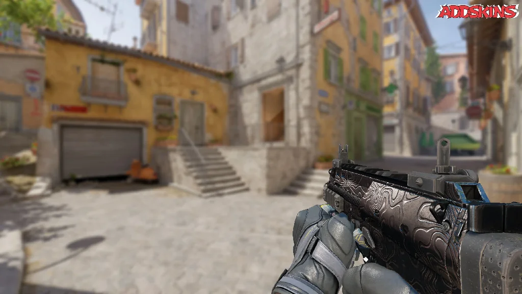 MP7 | Sunbaked holding