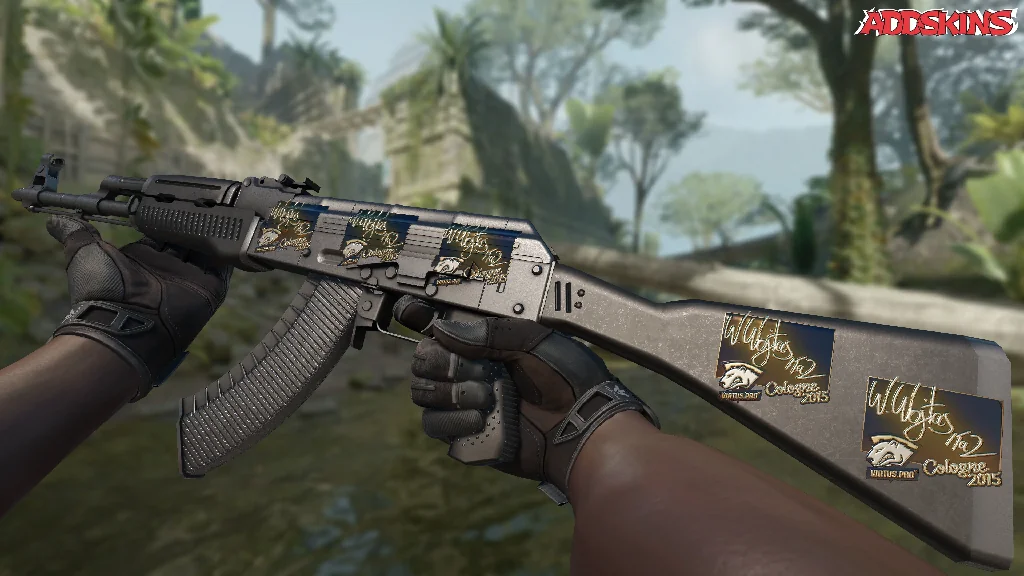 Sticker | TaZ (Gold) | Cologne 2015 inspecting