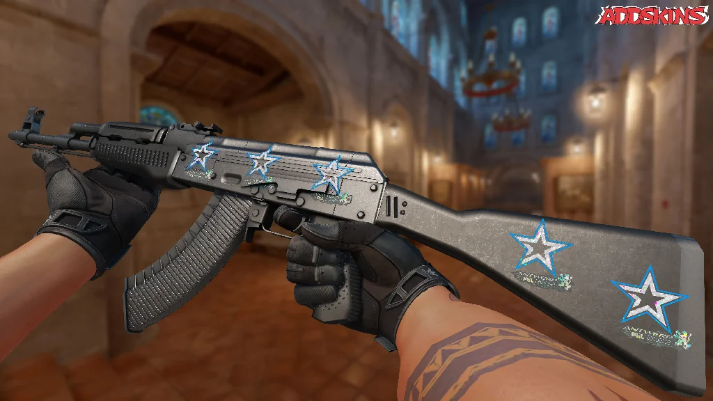 Sticker | Complexity Gaming (Glitter) | Antwerp 2022 inspecting