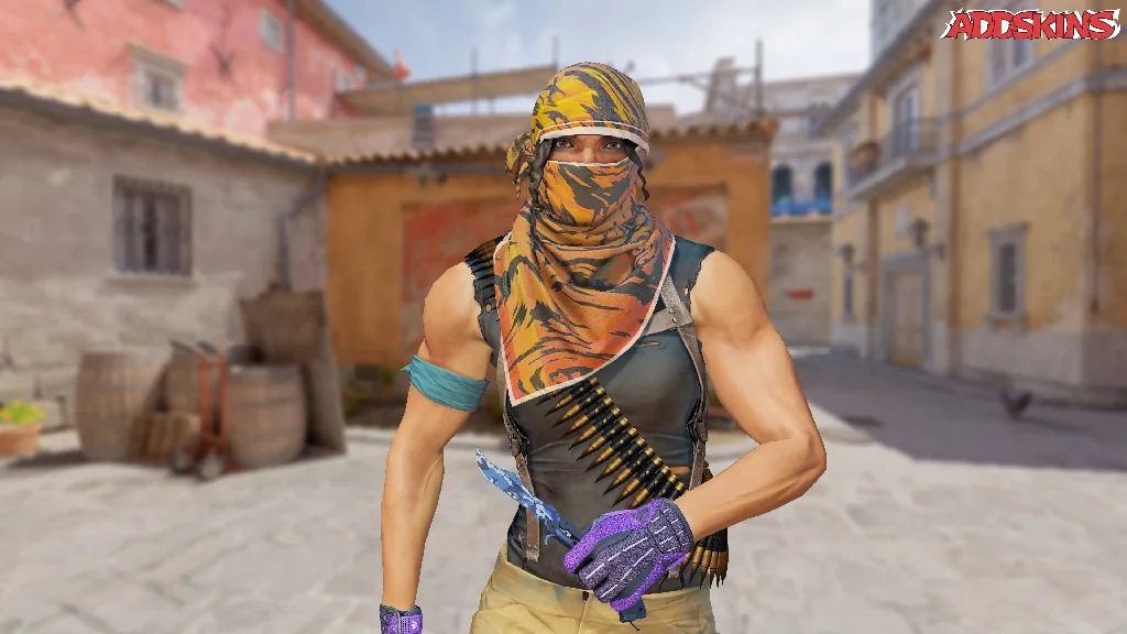 ★ Butterfly Knife | Bright Water pose-1