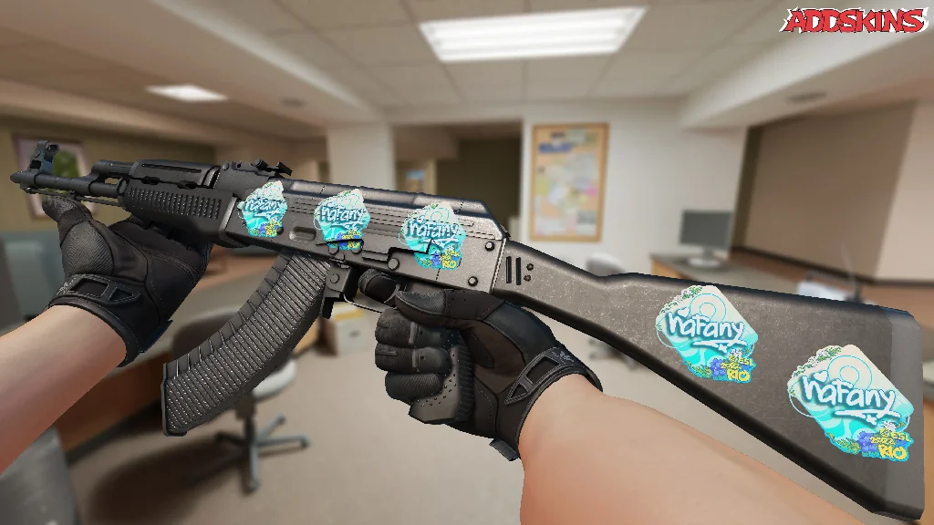 Sticker | nafany | Rio 2022 inspecting