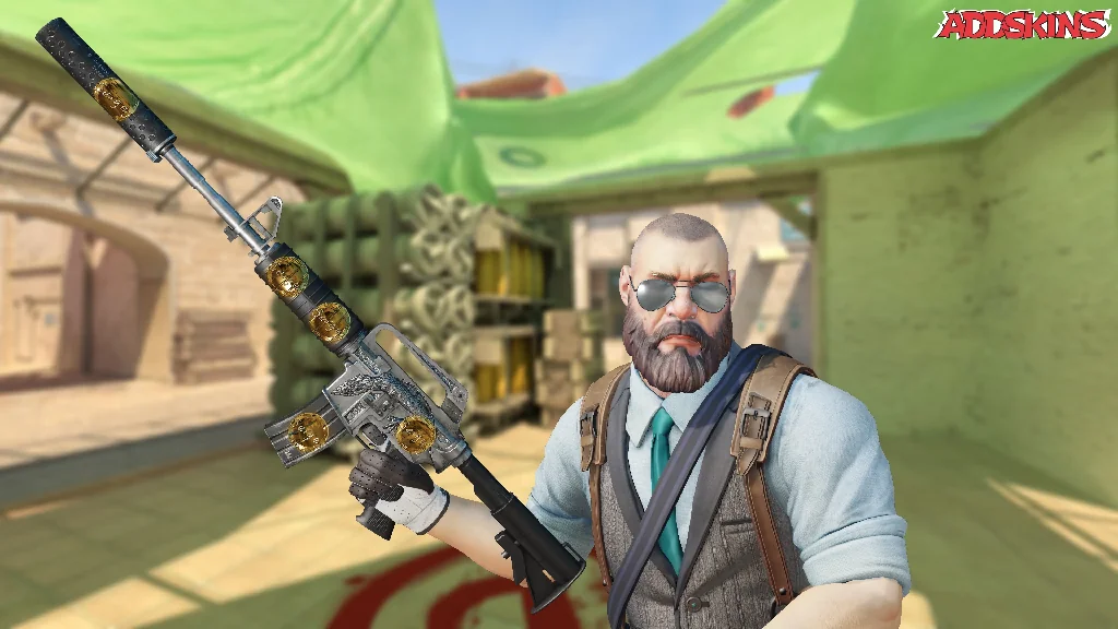 Sticker | sergej (Gold) | Katowice 2019 pose-2