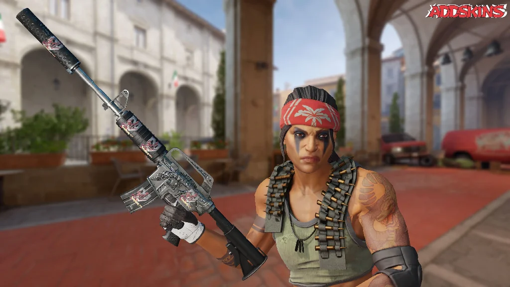 Sticker | siuhy (Glitter) | Shanghai 2024 pose-2