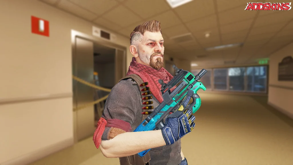 P90 | Wave Breaker pose-2