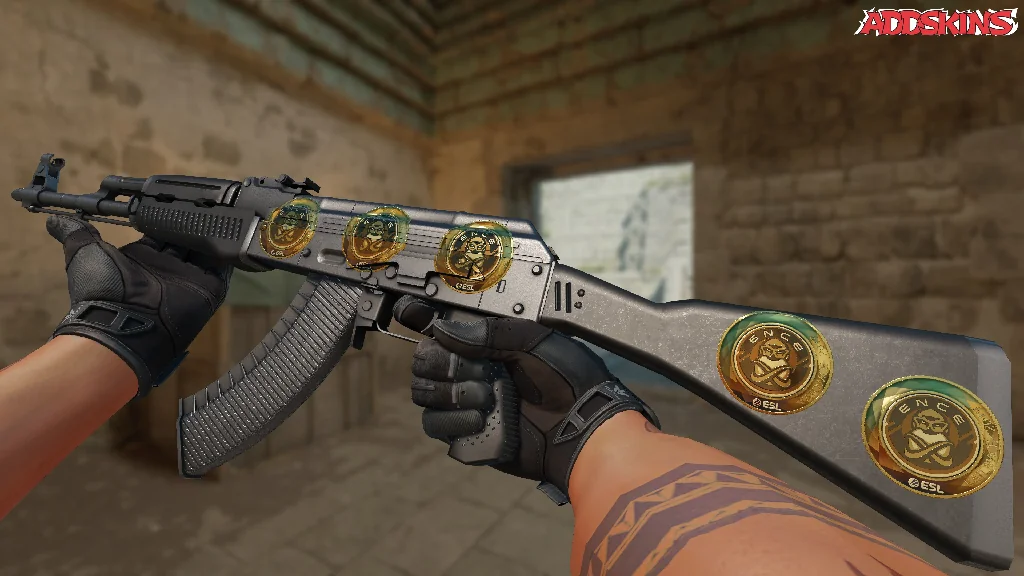 Sticker | ENCE (Gold) | Katowice 2019 inspecting