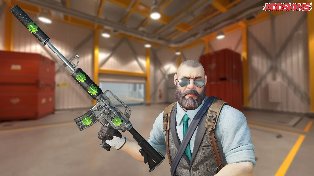 Sticker | markeloff | Cologne 2016 pose-2