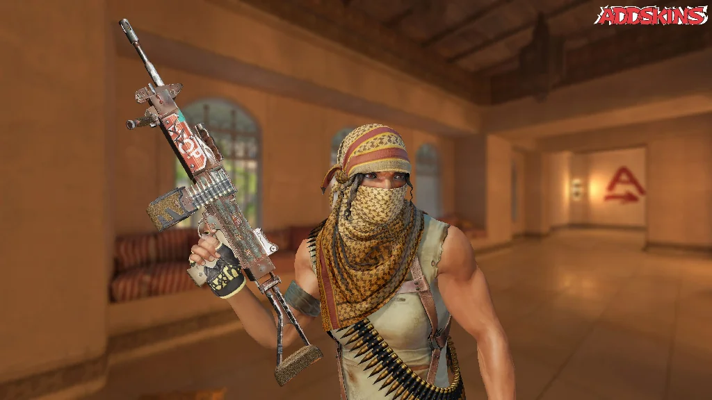 Negev | Drop Me pose-2