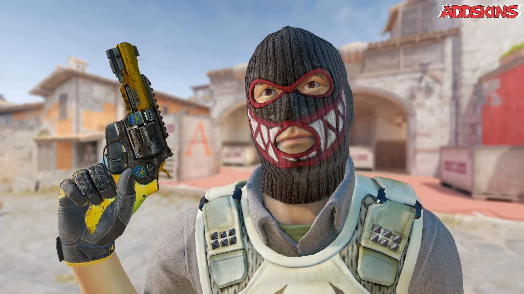 R8 Revolver | Banana Cannon pose-2