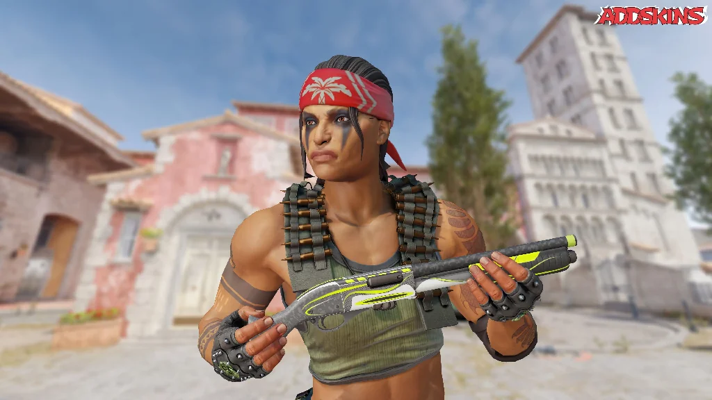 Sawed-Off | Limelight pose-1