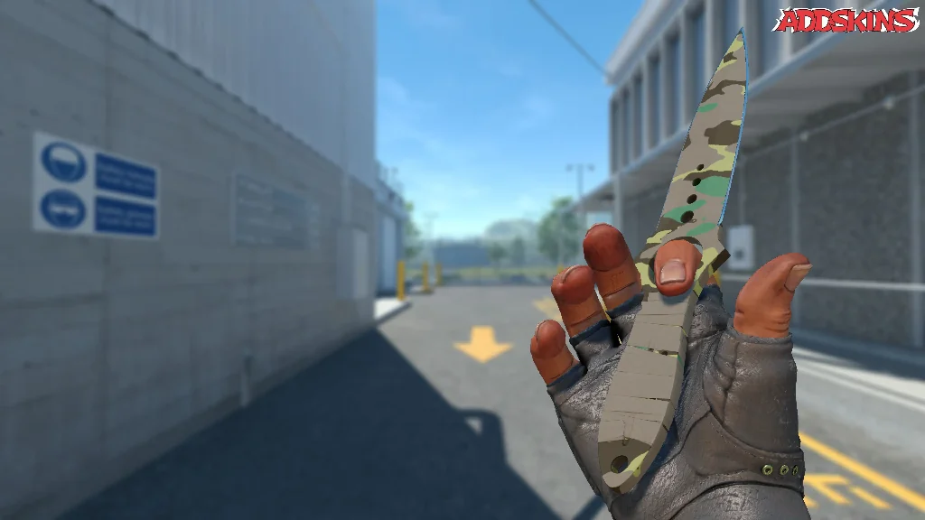 ★ Skeleton Knife | Boreal Forest inspecting