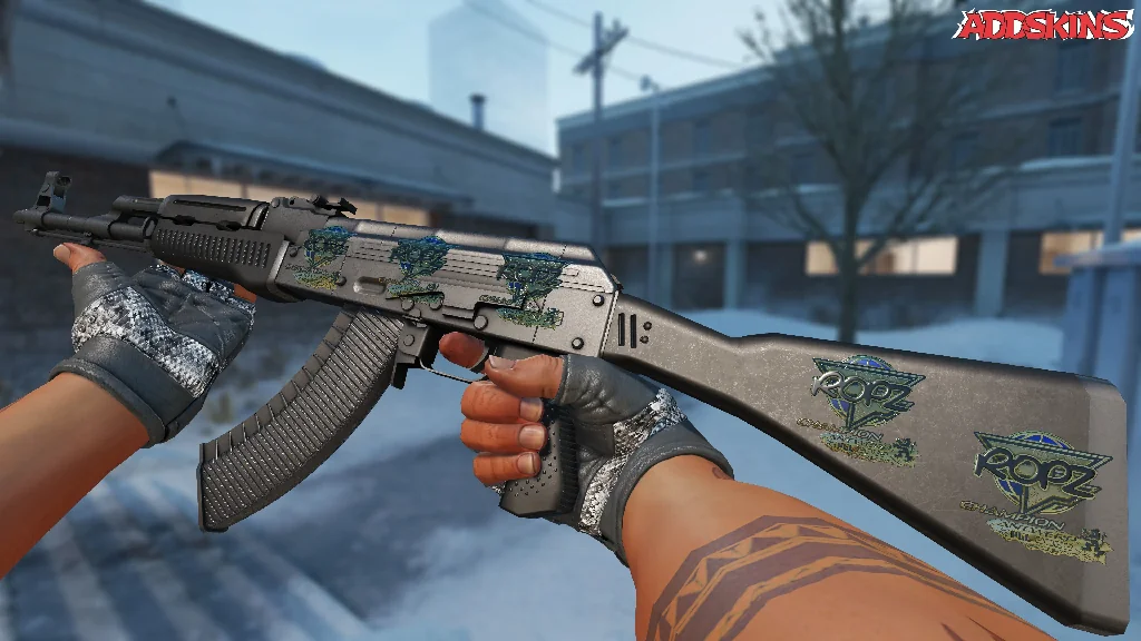 Sticker | ropz (Gold, Champion) | Antwerp 2022 inspecting