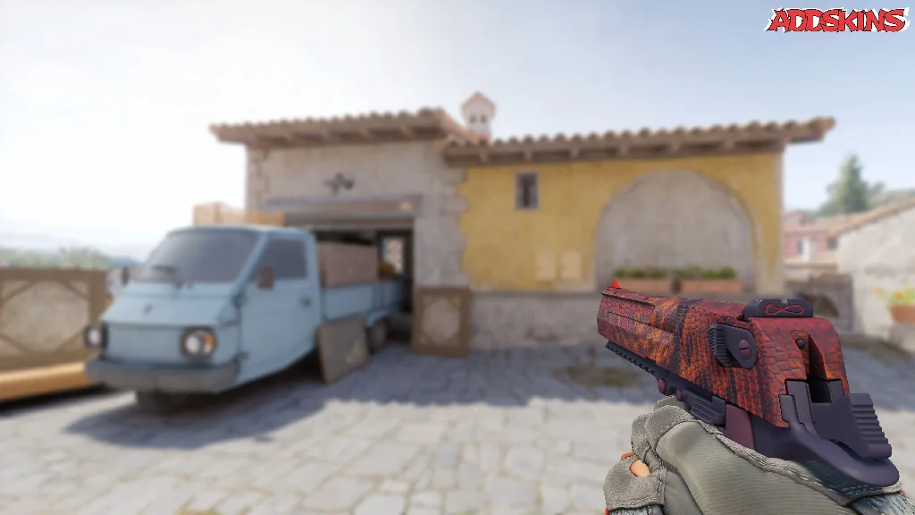 Desert Eagle | Serpent Strike holding