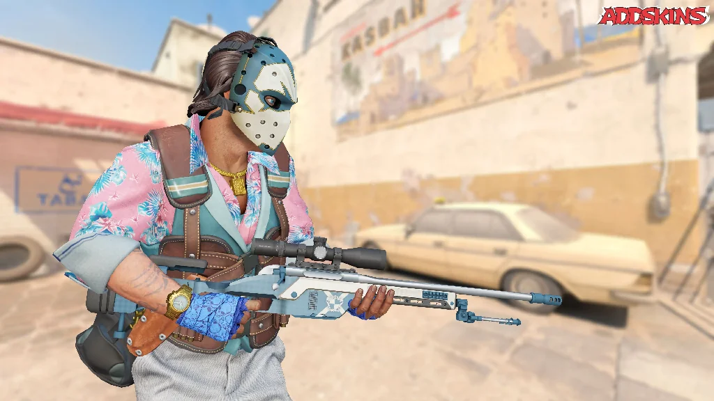 SSG 08 | Hand Brake pose-3