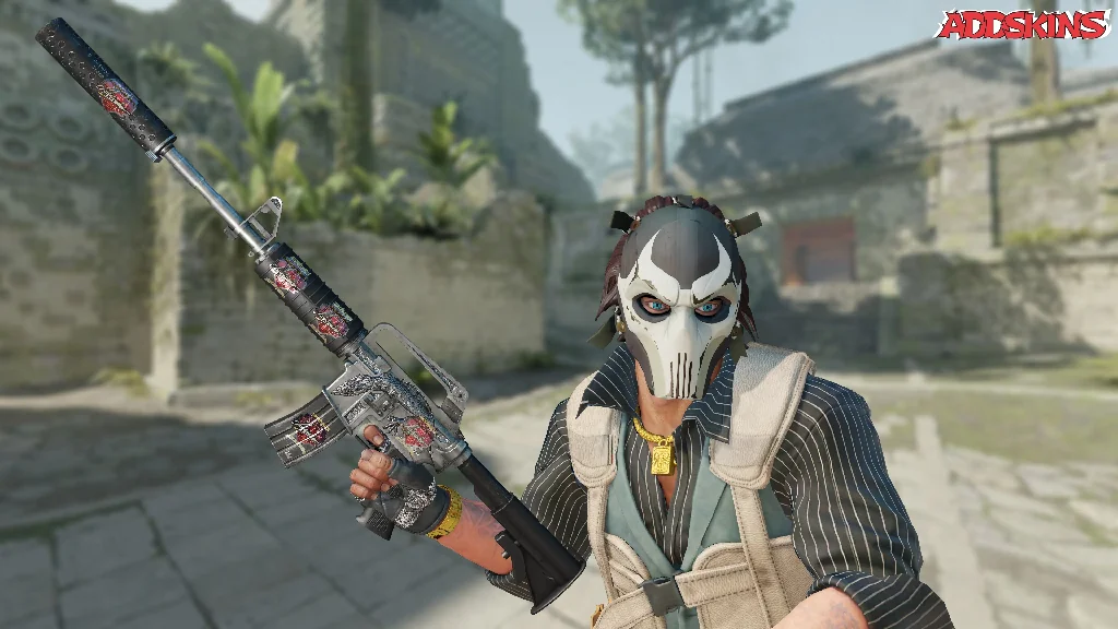 Sticker | Attacker (Gold) | Berlin 2019 pose-2