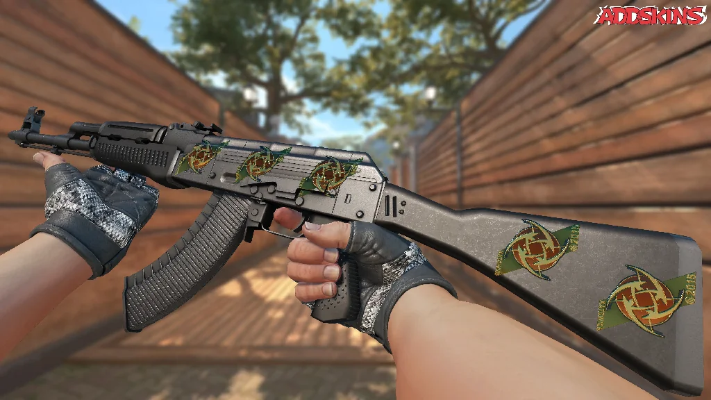 Sticker | Ninjas in Pyjamas (Gold) | Katowice 2015 inspecting