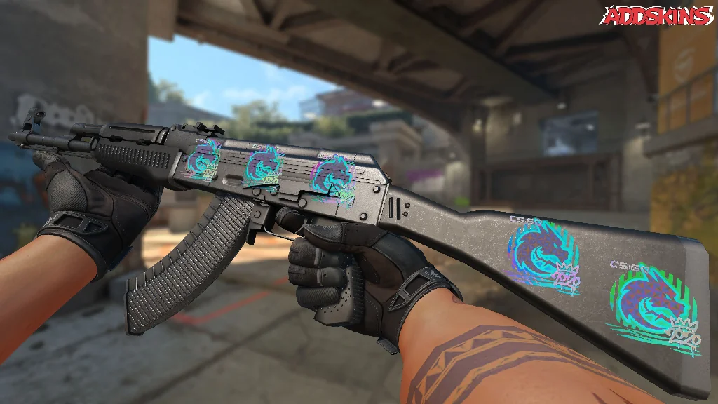 Sticker | Spirit (Holo) | 2020 RMR inspecting