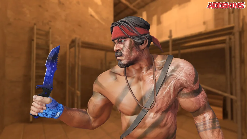 ★ Huntsman Knife | Doppler Phase 4 pose-2