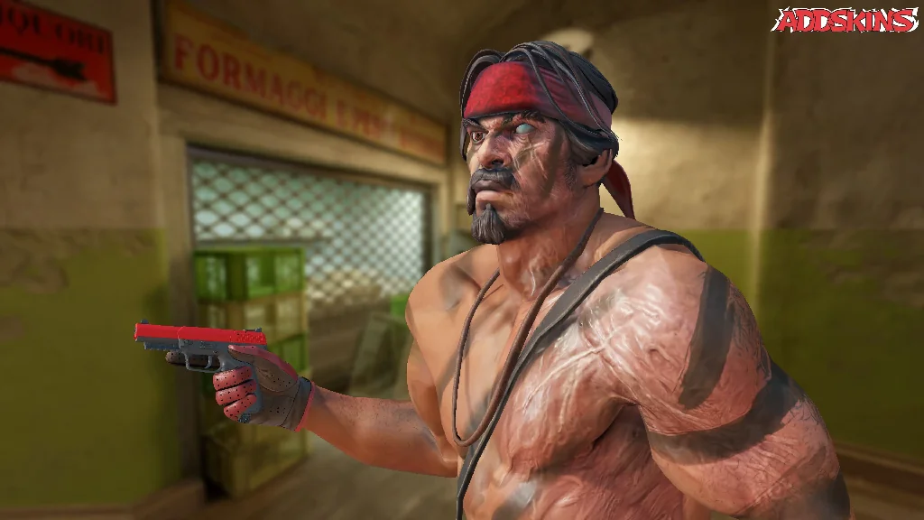 Five-SeveN | Candy Apple pose-3