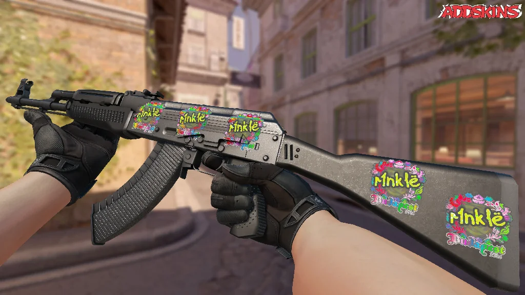 Sticker | r1nkle (Holo) | Budapest 2025 inspecting