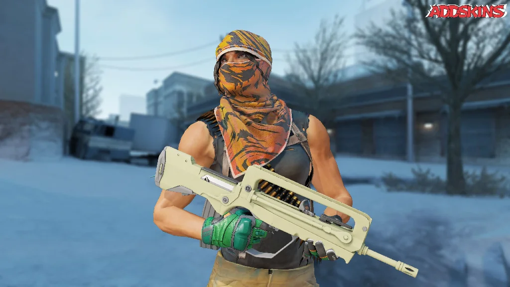 FAMAS | Colony pose-1