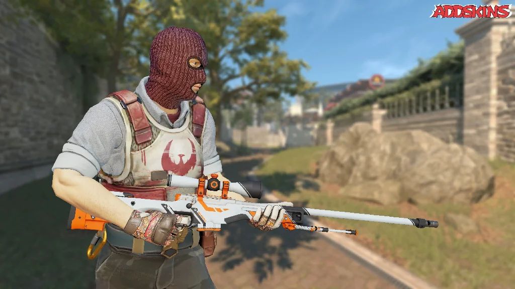 AWP | Asiimov pose-3