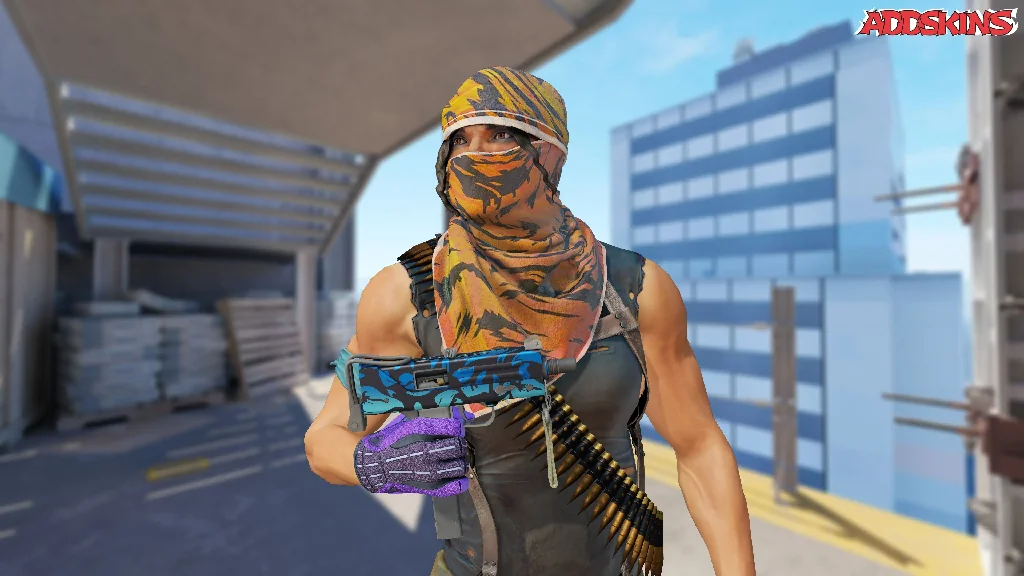 MAC-10 | Oceanic pose-1