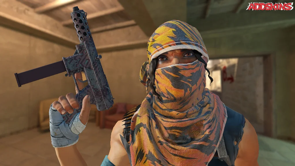 Tec-9 | Phoenix Chalk pose-2