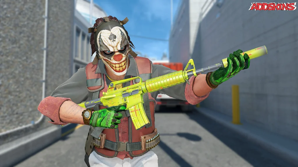 M4A1-S | Fatal Glitch pose-3