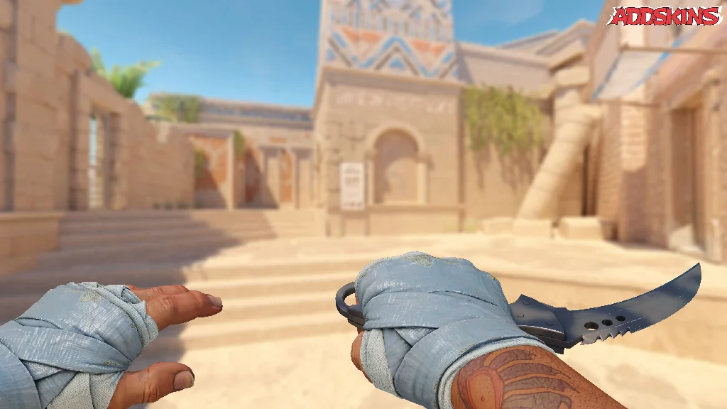 ★ Talon Knife | Scorched holding