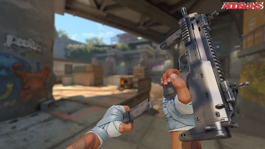 MP7 | Scorched reloading