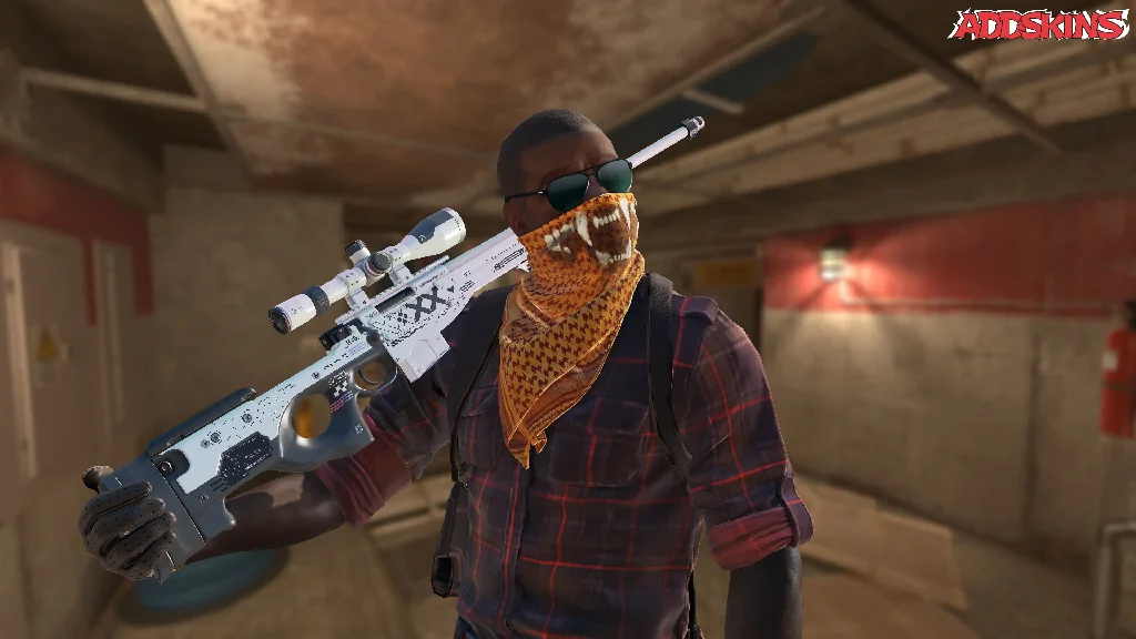AWP | Printstream pose-2